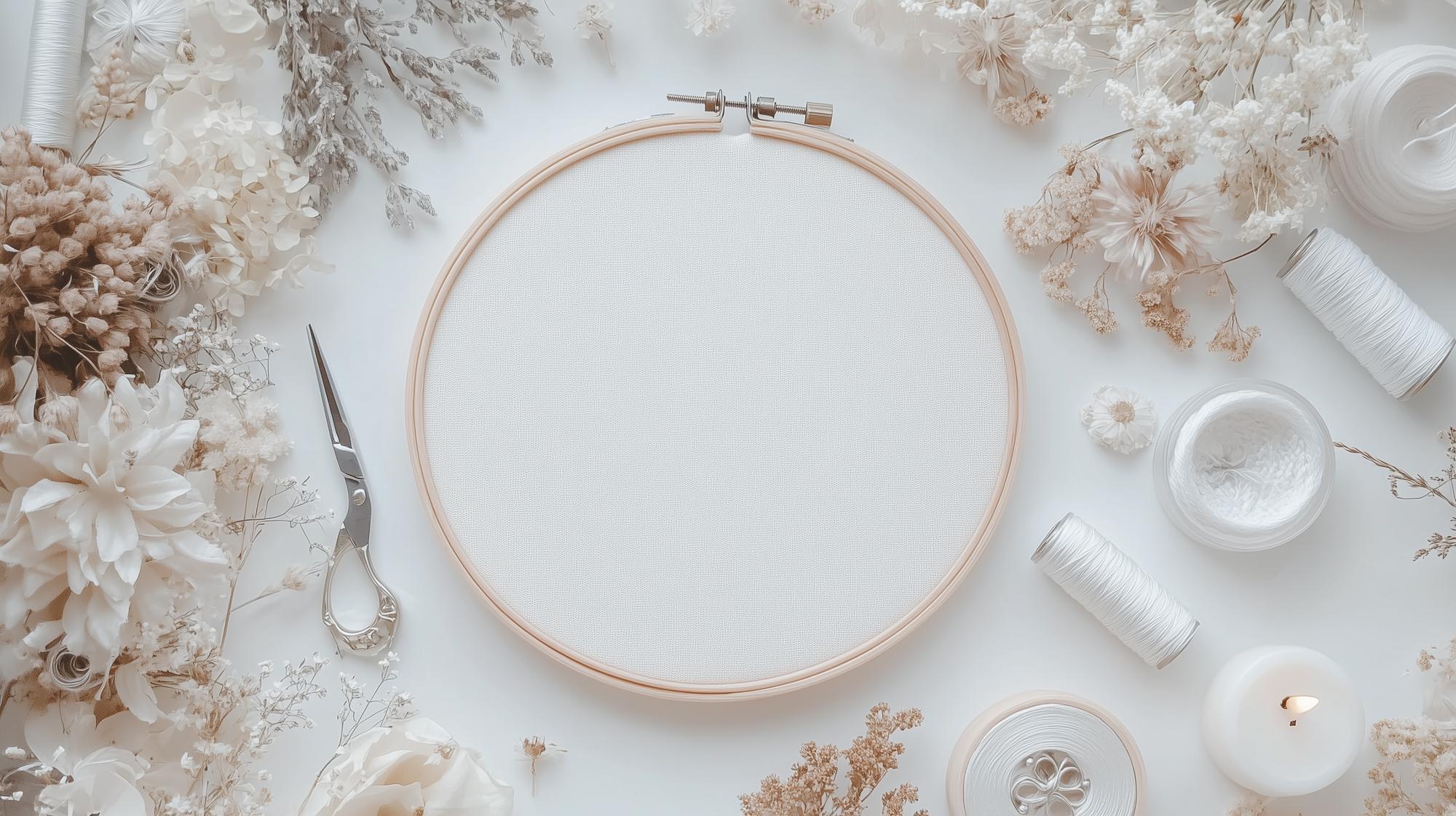 Embroidered Atelier — Luxury Hand Embroidery logo